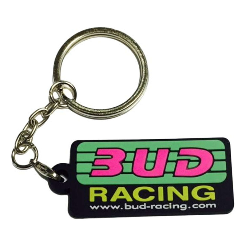 Porte clé Bud Racing Logo