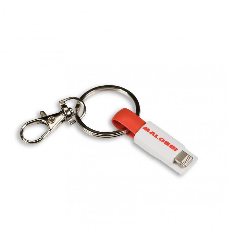 Porte clé Malossi avec câble USB