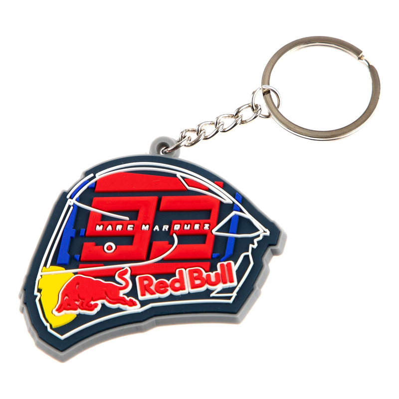Porte-clé Marquez Red Bull Helmet multicolor