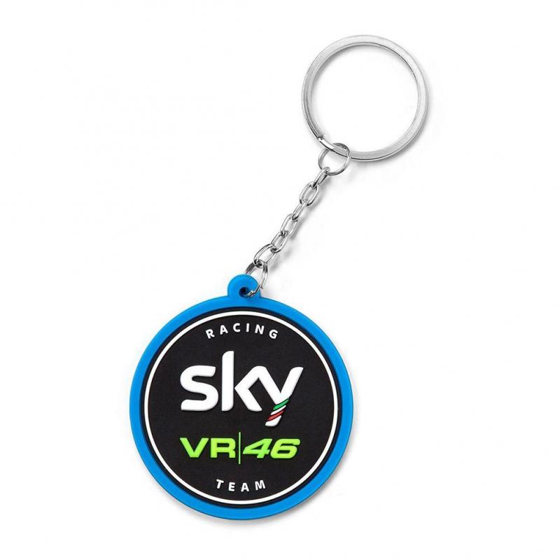 Porte clé VR46 Valentino Rossi Team Sky Racing noir 2019