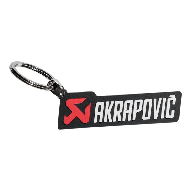 Porte-clés Akrapovic caoutchouc