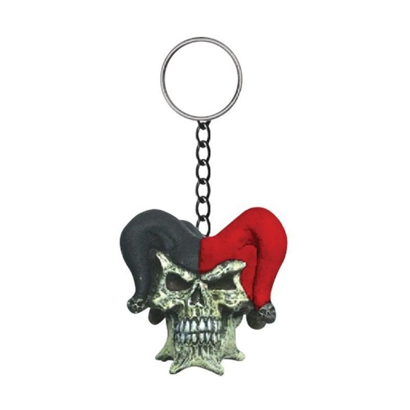 Porte clés lethal threat joker skull