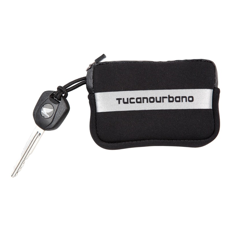 Porte clés pochette Tucano Urbano Key Bag noir
