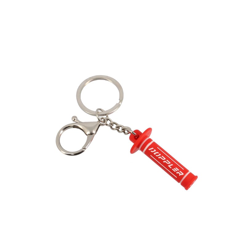 Porte clés poignée Doppler 3D Rouge