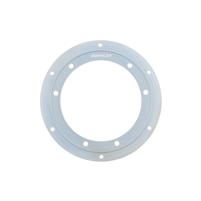 Porte couronne Doppler alu CNC argent MBK 68/88/89