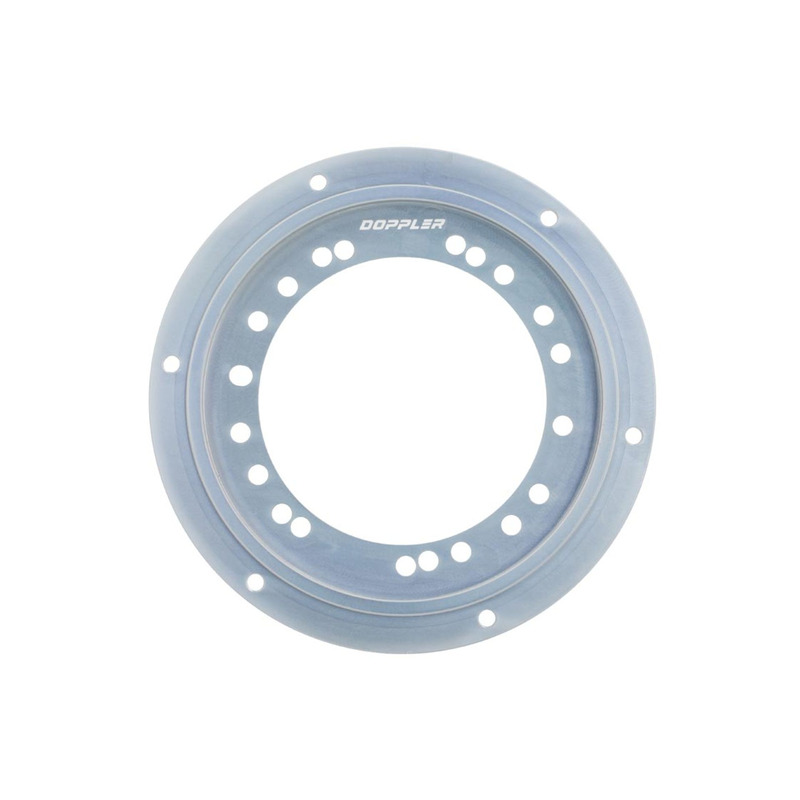 Porte couronne Doppler alu CNC argent Peugeot 103