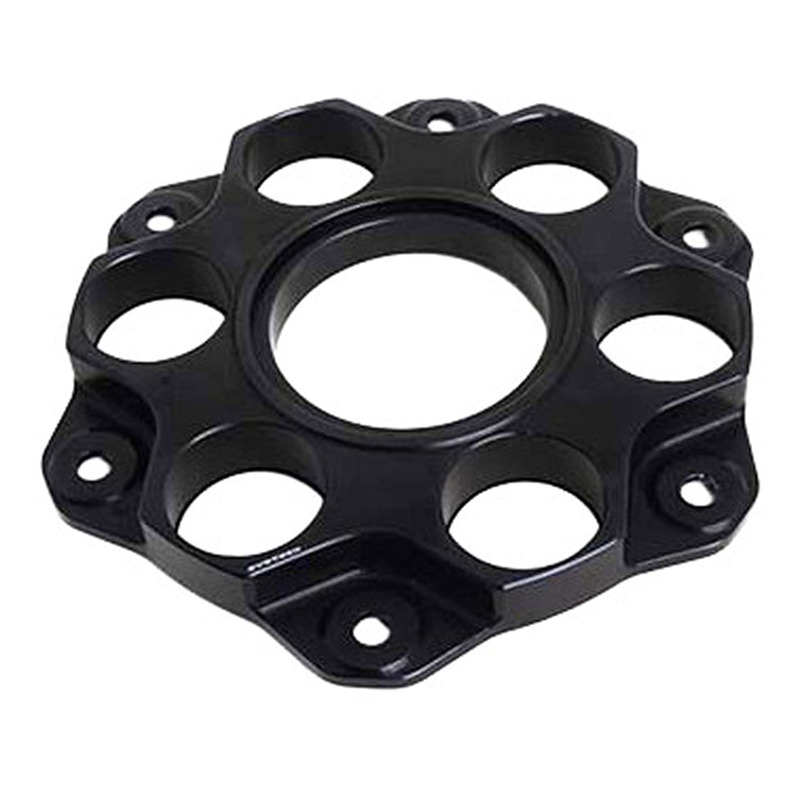 Porte-couronne Evotech noir Triumph Speed Triple 1200 RS 21-25