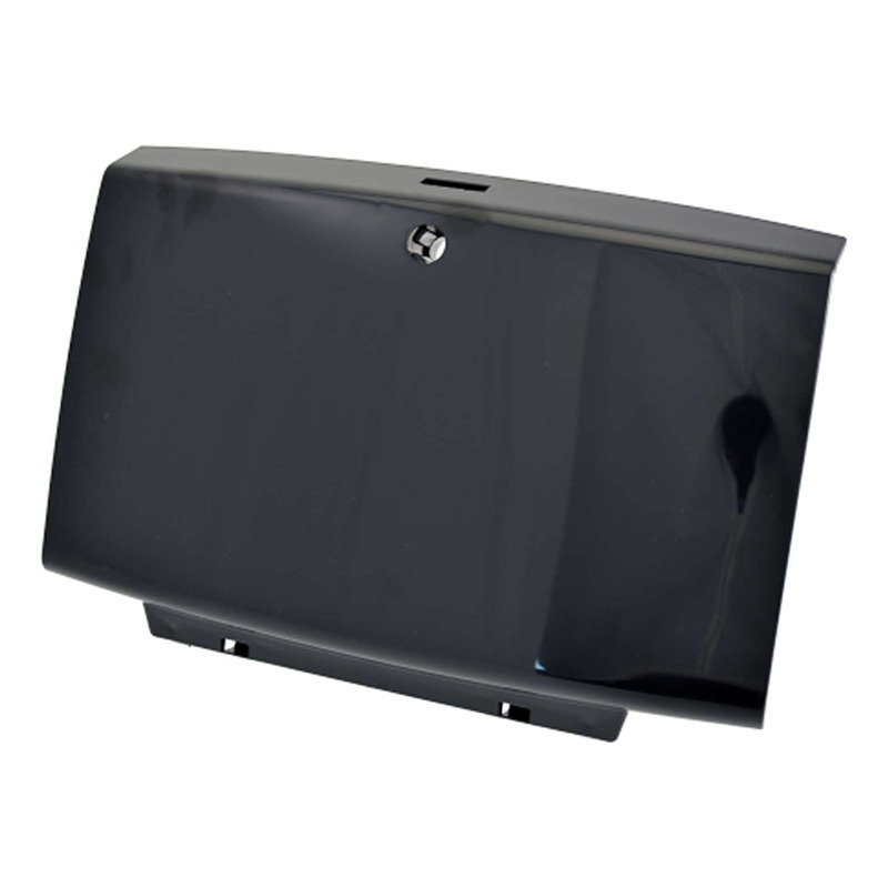 Porte de boite a gants RMS noir Vespa PK 50