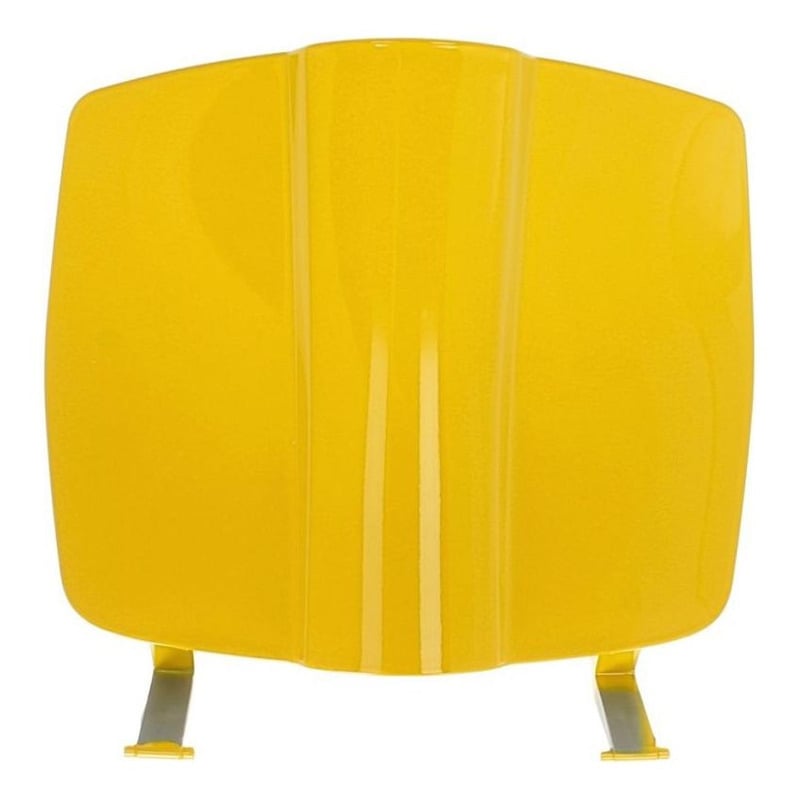 Porte de coffre avant jaune d'origine référence 67361800LD pour Vespa Sprint 125 de 2019-20
