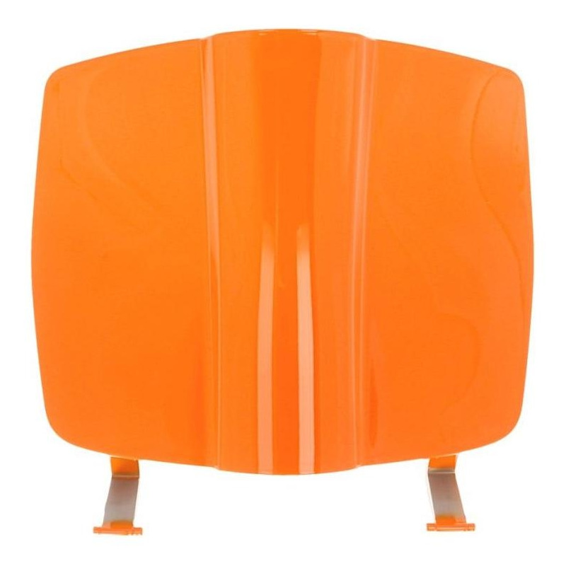 Porte de coffre avant orange d'origine référence 67361800TA pour Vespa Sprint 50 2t de 2014-16
