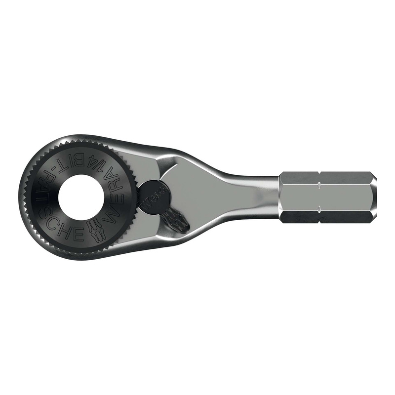 Porte embout mini cliquet Wera 8011 Zyklop 1/4