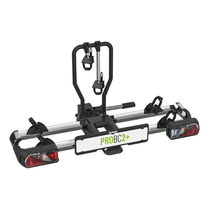 Porte-vélo attelage Eufab Premium FG2+ pliable & inclinable VAE (x2 vélos)