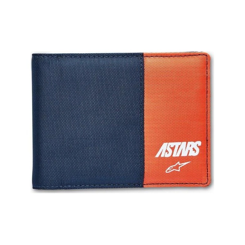 Portefeuille Alpinestars MX Wallet navy/orange