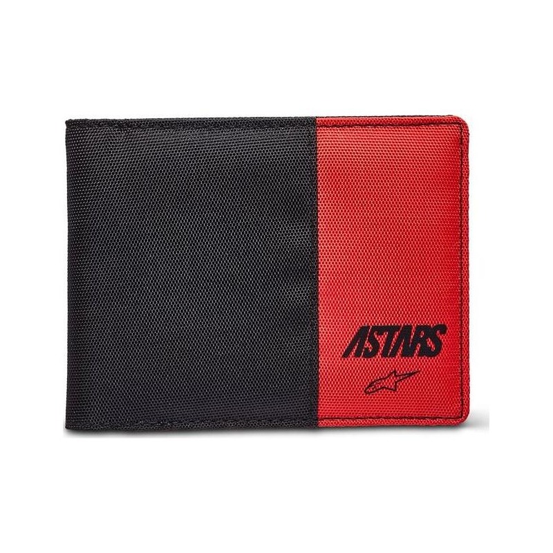 Portefeuille Alpinestars MX Wallet noir/rouge