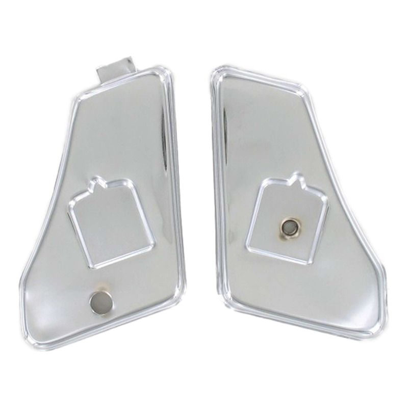 Portes de boite à outils chromées Peugeot 103 SP/MVL