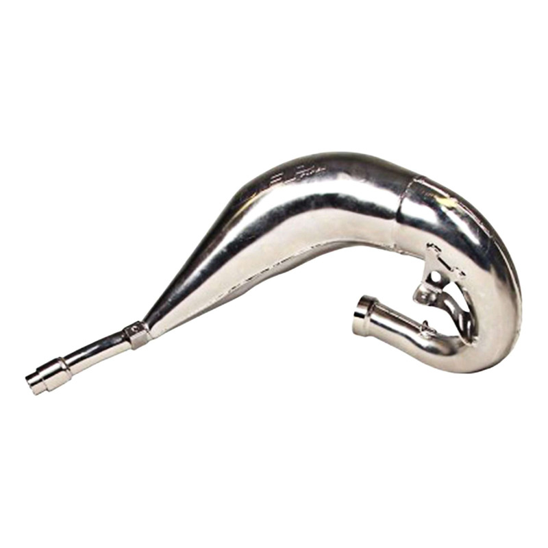 Pot dâ  Ã chappement Bas RÃ©gime DEP Acier NickelÃ© - Yamaha 125 YZ 05