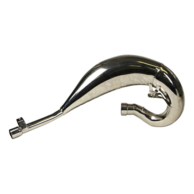 Pot dÃ¢  Ã chappement DEP Acier NickelÃÂ© - Honda 125 CR