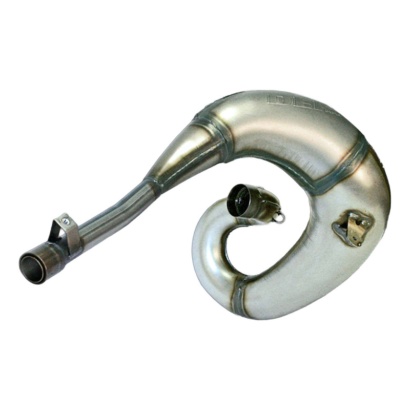 Pot dâ  Ã chappement DEP Acier NickelÃ© -