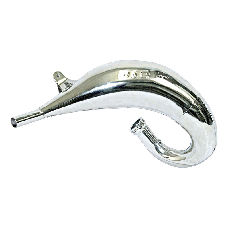 Pot dÃ¢  Ã chappement DEP Acier NickelÃÂ© - KTM 200 SX