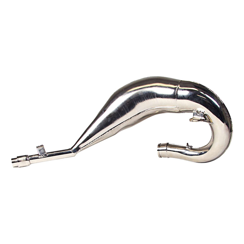 Pot dâ Ã chappement DEP Acier NickelÃ© - Suzuki 125 RM 01