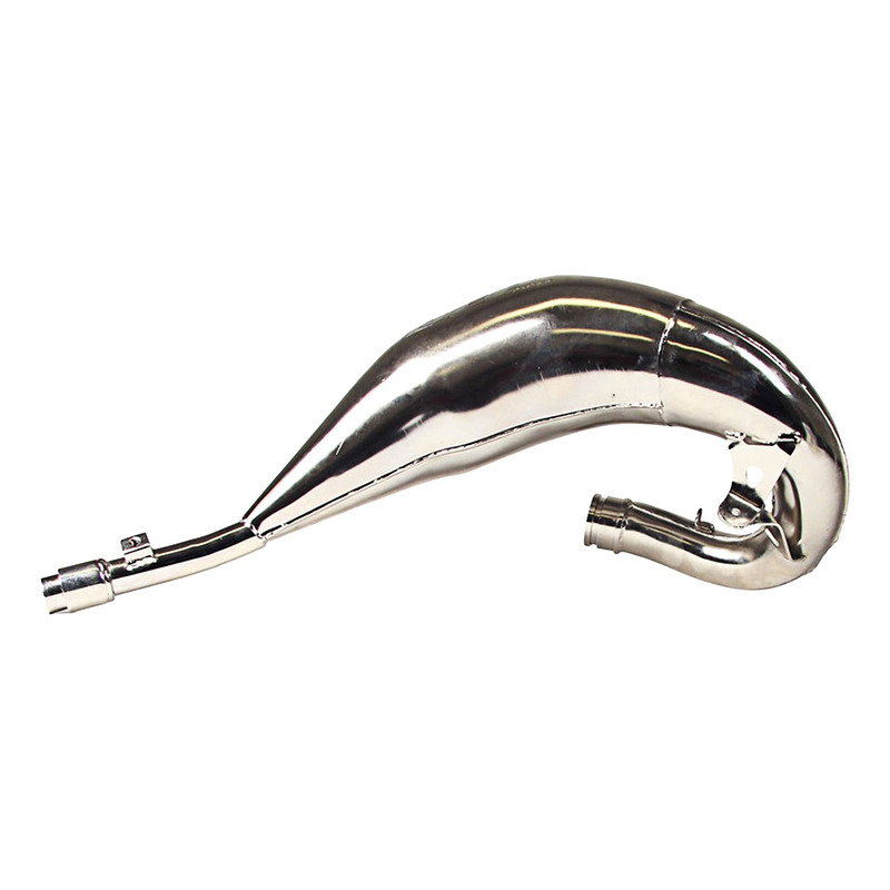 Pot dâ Ã chappement DEP Acier NickelÃ© - Suzuki 125 RM 98