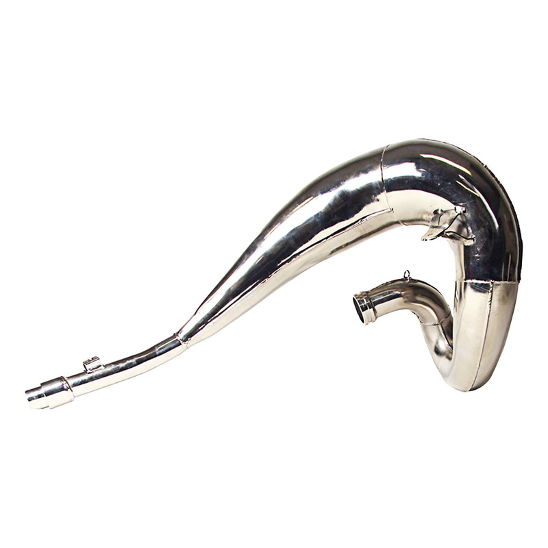 Pot dâ Ã chappement DEP Acier NickelÃ© - Suzuki 250 RM 99