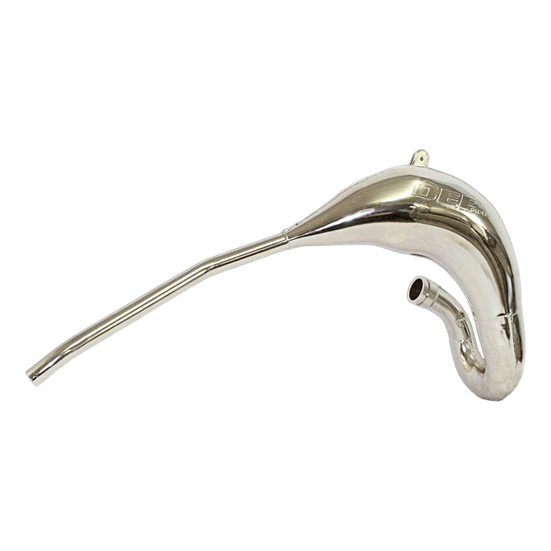 Pot dÃ¢  Ã chappement DEP Acier NickelÃÂ© - Suzuki 80 / 85 RM