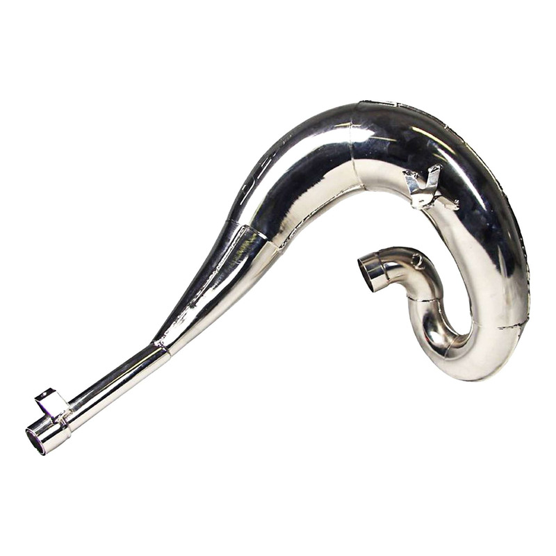 Pot dâ  Ã chappement DEP Enduro RenforcÃ© Acier NickelÃ© - Honda 250 C