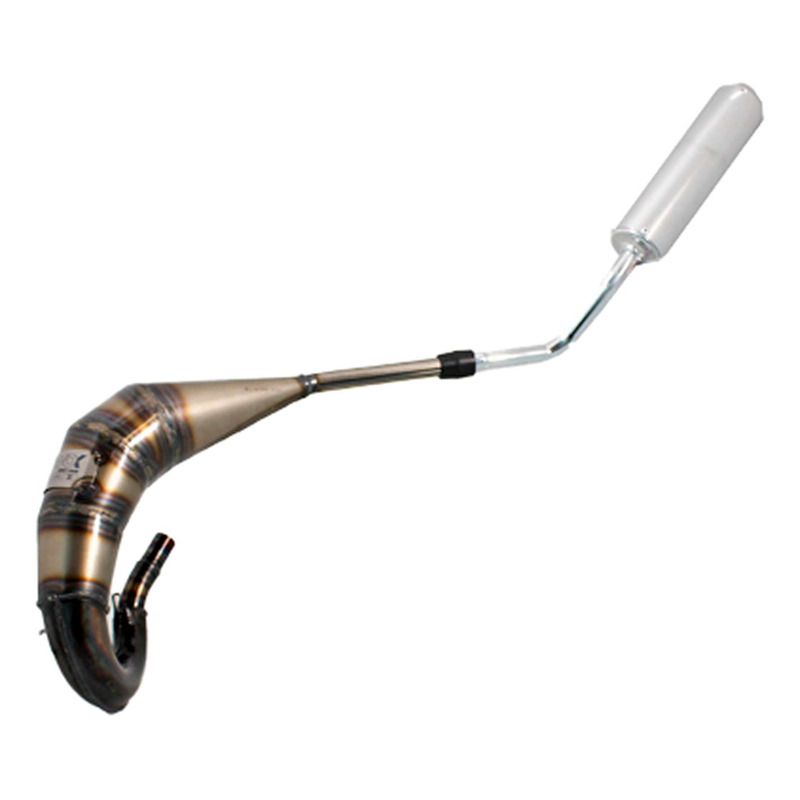 Pot dâ  Ã©chappement Evok Iron Pipe silencieux Shorty aluminium/inox Y