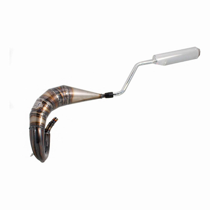 Pot dâ  Ã©chappement Evok Iron Pipe silencieux Shorty aluminium/inox B