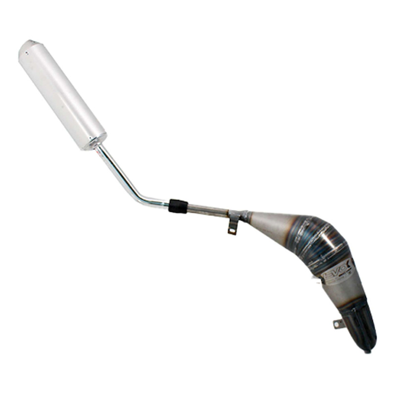 Pot d’échappement Evok Iron Pipe silencieux Shorty aluminium/inox Beta RR SM 50 12-21