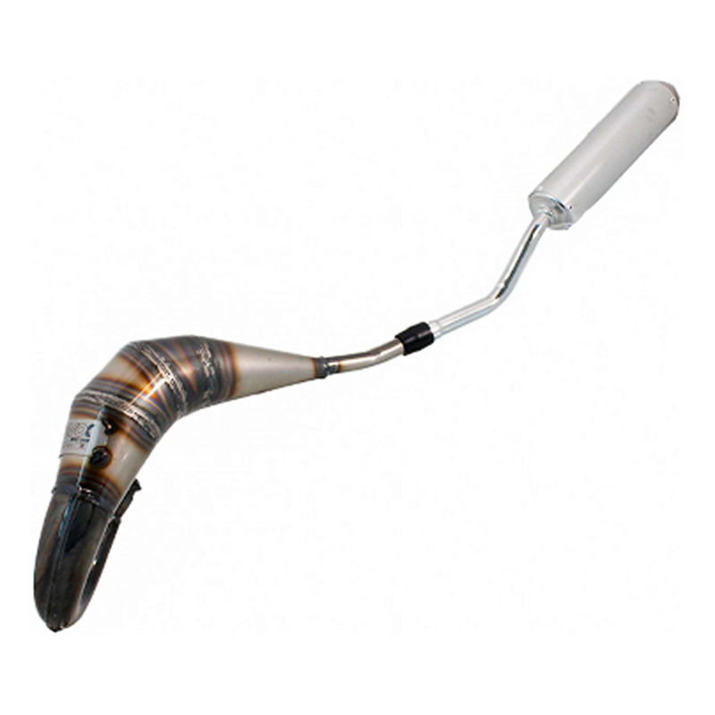 Pot dâ  Ã©chappement Evok Iron Pipe silencieux Shorty aluminium/inox C