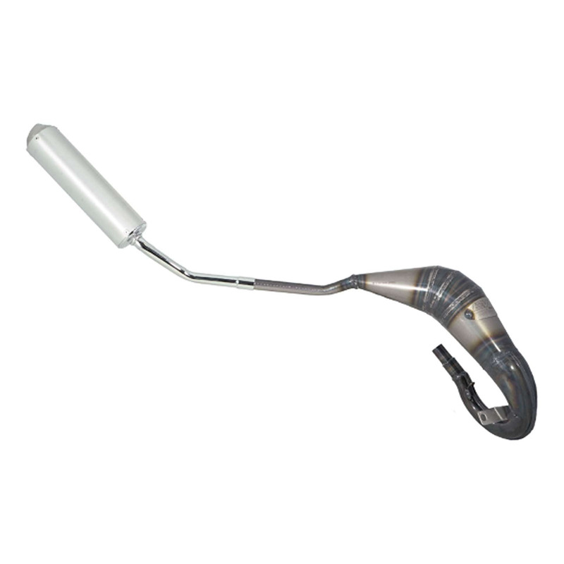 Pot d’échappement Evok Iron Pipe silencieux Shorty aluminium/inox HM Baja/Derapage