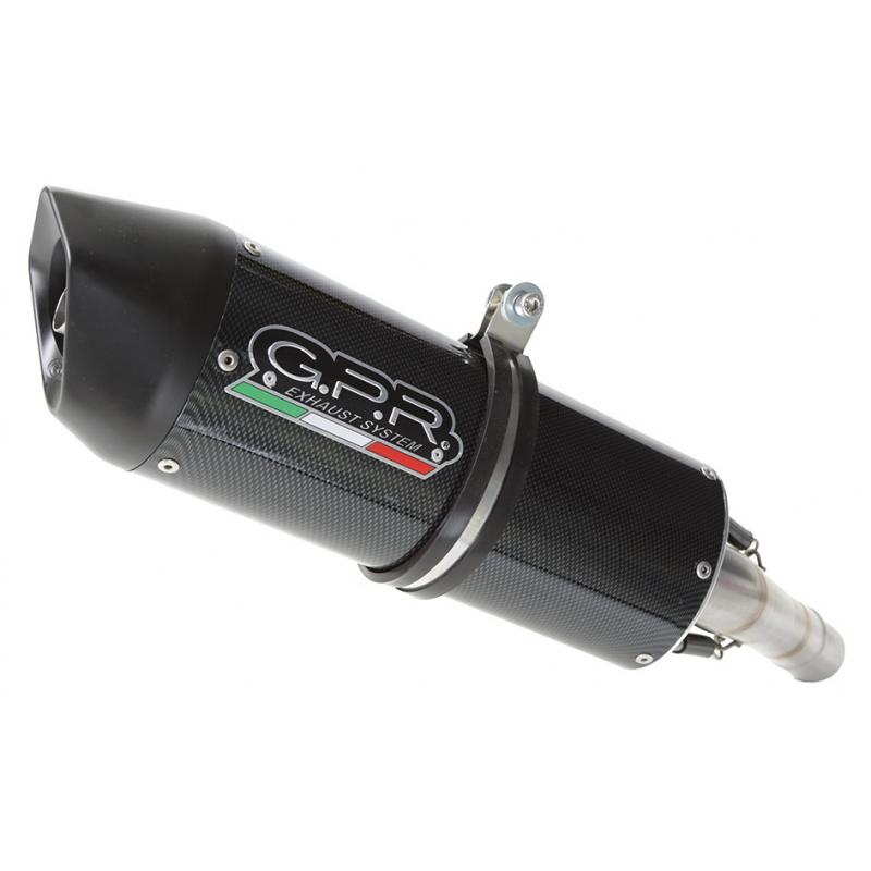 Pot d'échappement GPR Furore Carbon Vespa Gts-Gtv 125