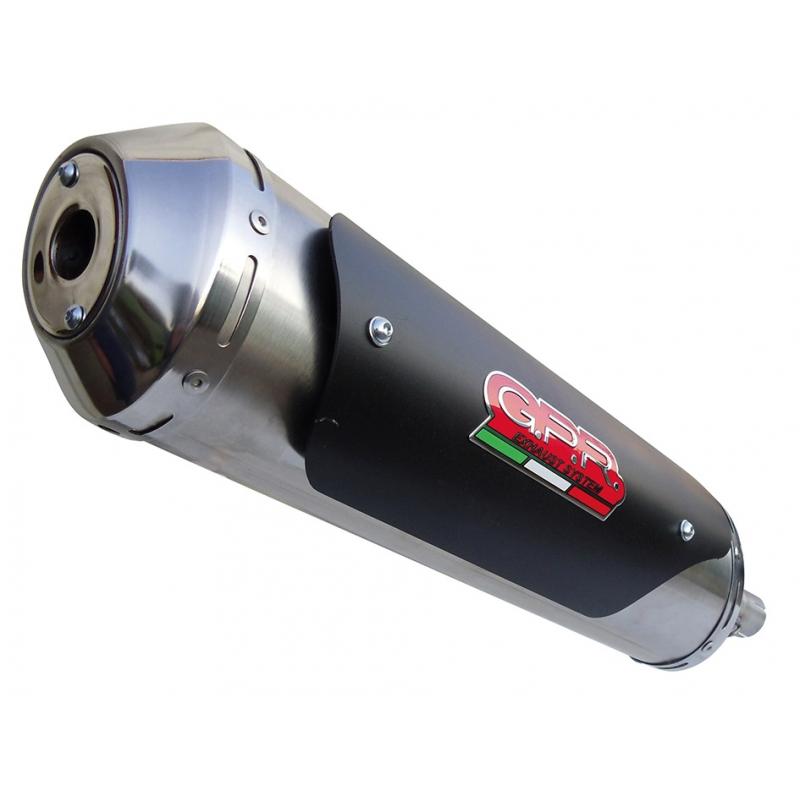 Pot d'échappement GPR Maxi Street Inox Burgman 400 2006-10