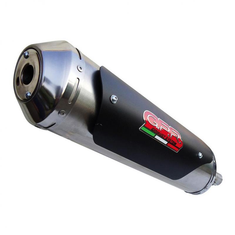 Pot d'échappement GPR Maxi Street Inox Nexus 500