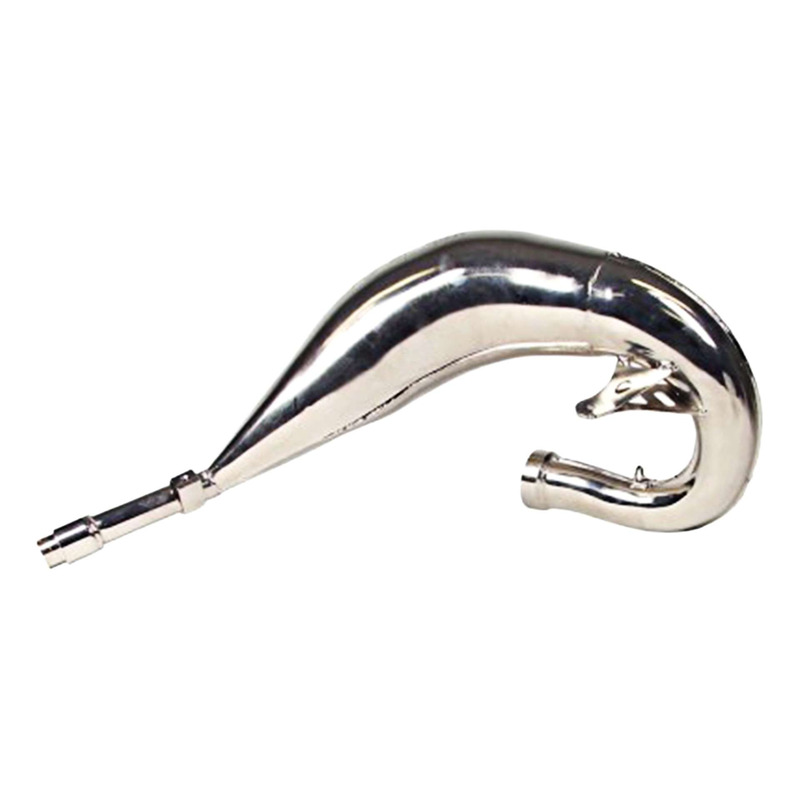 Pot dâ  Ã chappement Haut RÃ©gime DEP Acier NickelÃ© - Yamaha 125 YZ 0