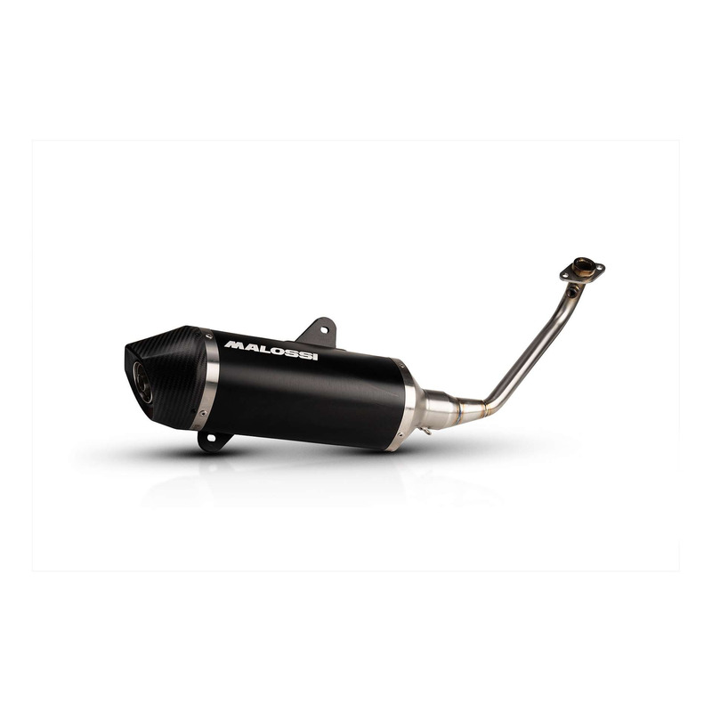 Pot d'échappement Malossi RX Black Vespa GTS 125 21-