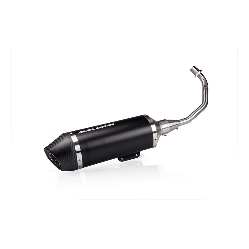 Pot d'échappement Malossi RX Black Vespa Primavera 21