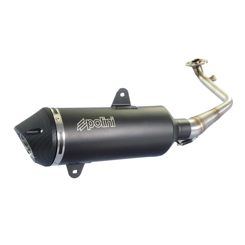 Pot d'échappement Polini Black Sym Joymax 125 15>
