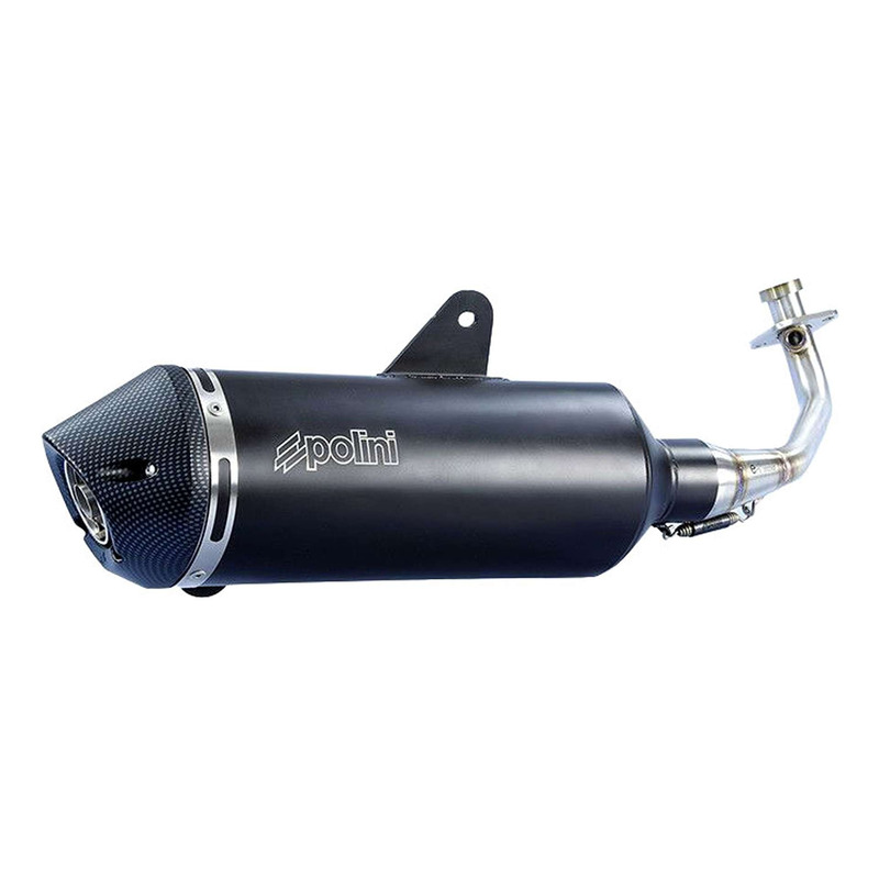 Pot d'ÃÂ©chappement Polini Vespa 125 GTS E5 - catalysÃÂ©