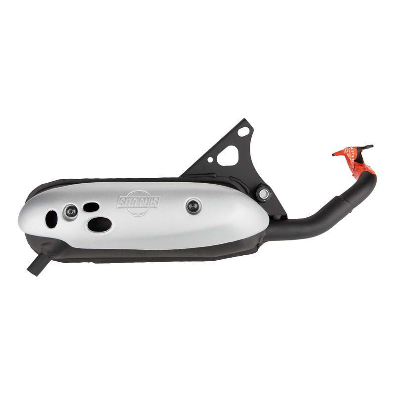 Pot dÃ¢  ÃÂ©chappement Sitoplus pour Aprilia Scarabeo 50