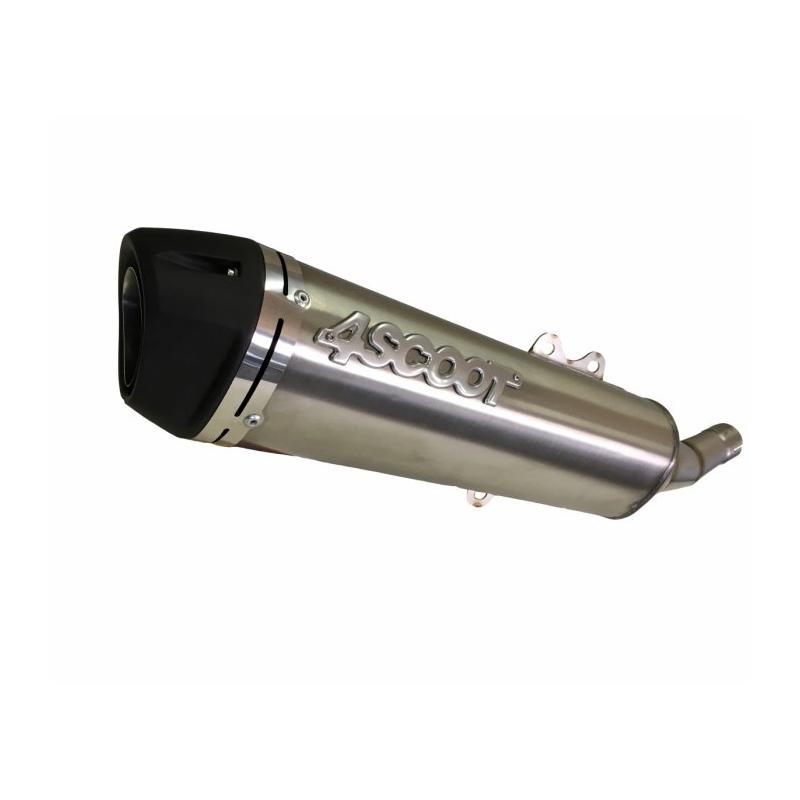 Pot d'échappement Tecnigas 4SCOOT Evo SYM Joymax/GTS 300i