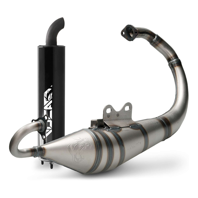 Pot d'échappement Voca Sabotage V2 50/70 noir Minarelli vertical
