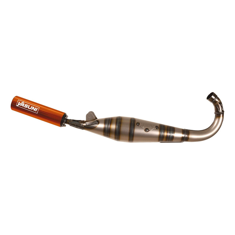 Pot d'échappement Yasuni Classique orange MBK 51