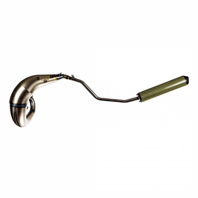 Pot d'échappement Yasuni Cross ML carbone kevlar gauche DRD Racing/X-