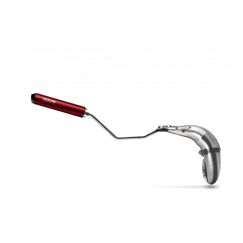 Pot d'échappement Yasuni Cross ML rouge droit SE-R/SM-R