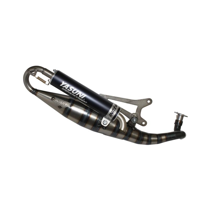 Pot d'échappement Yasuni R/07 Black Nitro Ovetto Jog
