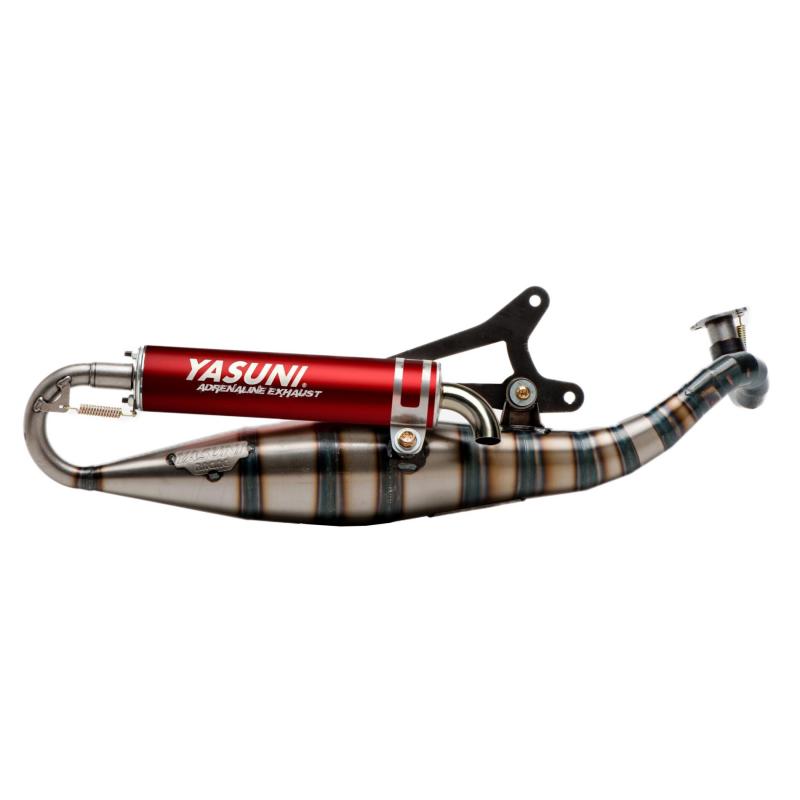 Pot d'échappement Yasuni R/07 rouge Aerox/Neo's/Nitro