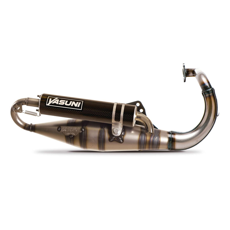 Pot d'échappement Yasuni R-PRO silencieux carbone Peugeot Buxy/Speedf